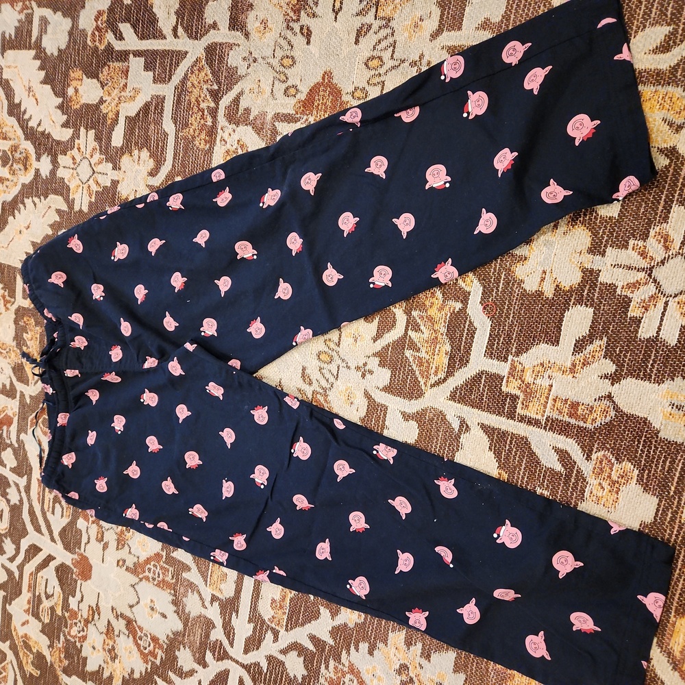 Percy Pig XL Pajama Bottoms Marks & Spencer